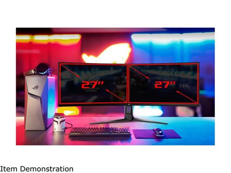 ASUS ROG Strix XG49VQ 49" Super Ultra-Wide HDR Curved Gaming Monitor ...