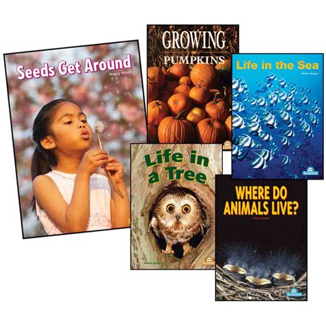 Life Science Big Book Set | Becker's School Supplies