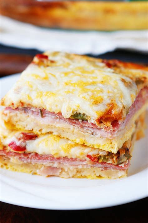 Italian Breakfast Casserole | The Best Easy Breakfast Casserole