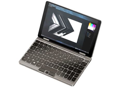 One Mix 3 Pro Platinum Edition mini laptop - Geeky Gadgets