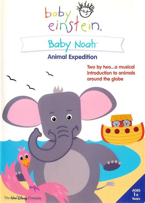 Baby Einstein ~ Baby Noah Animal Expedition ~ DVD ~ FREE Shipping USA 786936242188 | eBay