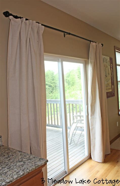 25 Best Ideas Sliding Glass Door Curtains