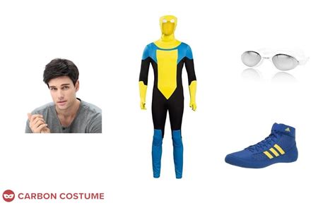 Invincible Costume | Carbon Costume | DIY Dress-Up Guides for Cosplay ...