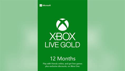 Buy cheap Xbox Live Gold - 12 Months cd key at the best price