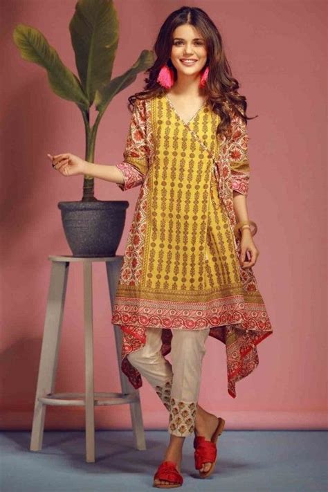 Latest Summer Kurti Designs 2018 Collection for Women in Pakistan ...