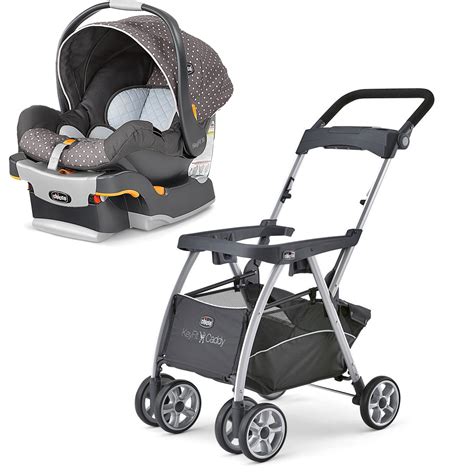 Chicco KeyFit 30 Infant Stroller, Rear Facing Car Seat, and Base Travel ...