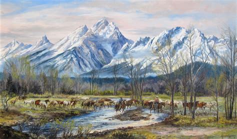 Works Of Wyoming Art Gallery: Visit an Accomplished Western Artist in ...