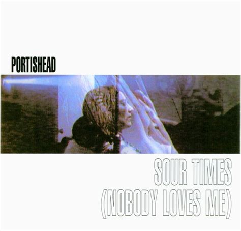 Portishead “Sour Times” single (1994) off of “Dummy” (1994) | Music ...