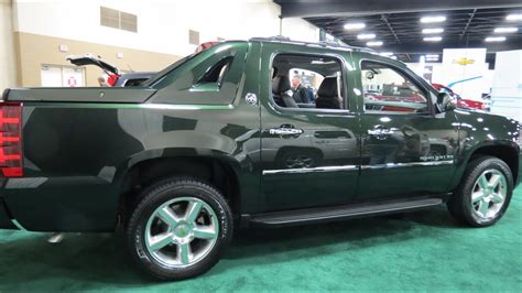 2013 Chevy Avalanche Black Diamond LTZ At 2013 Toledo Auto Show - YouTube