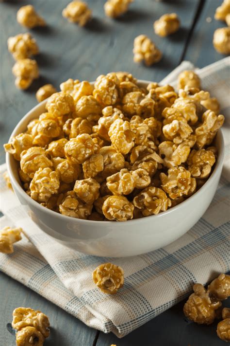 Microwave Caramel Popcorn - Insanely Good