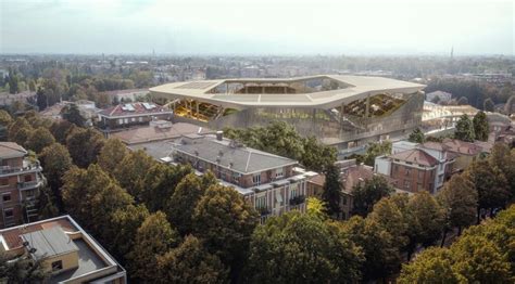 Final design of the New Parma Stadium handed over to the Municipality – Studio Zoppini Architetti