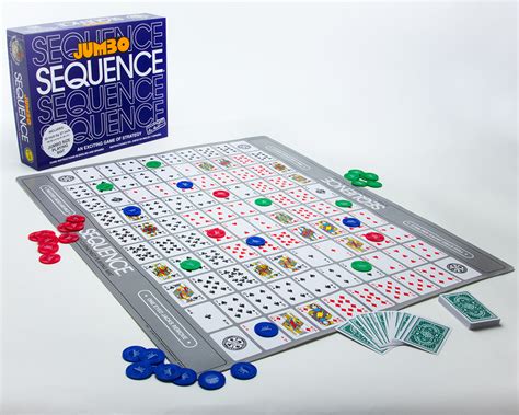 Jax Jumbo Sequence Game in Box - Walmart.com - Walmart.com