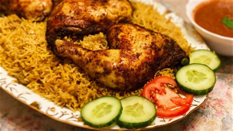 Yemeni Chicken Mandi || ‎مندي الدجاج اليمني ||Smokey Chicken & Rice Dish || اليمن|| We Heart ...