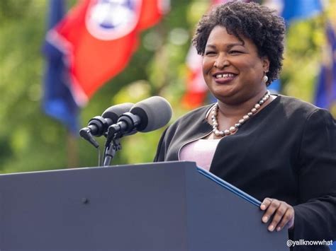 Stacey Abrams Announces She's Running For Governor - Y'all Know What