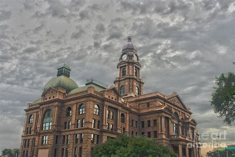 Tarrant County Courthouse Photograph by Eddie Lee - Fine Art America