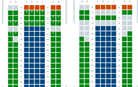 Seat Chart For American Airlines