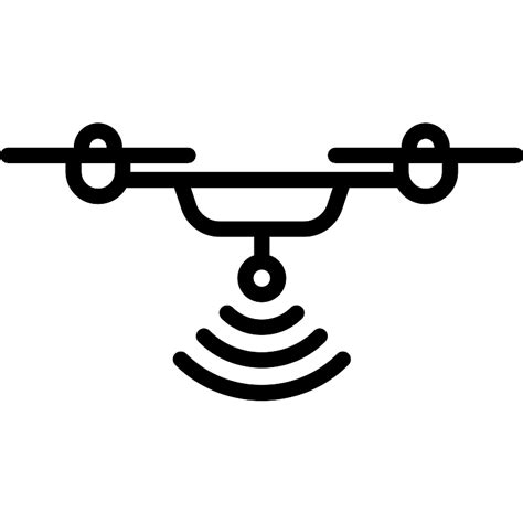 Drone Vector SVG Icon - SVG Repo