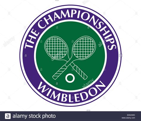 Wimbledon Logo Stock Photos & Wimbledon Logo Stock Images - Alamy