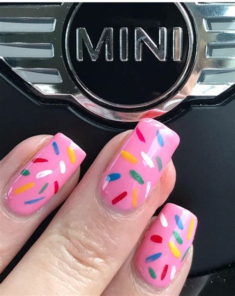 20+ Sprinkles Nail Designs That Are Just So Irresistible - The ...