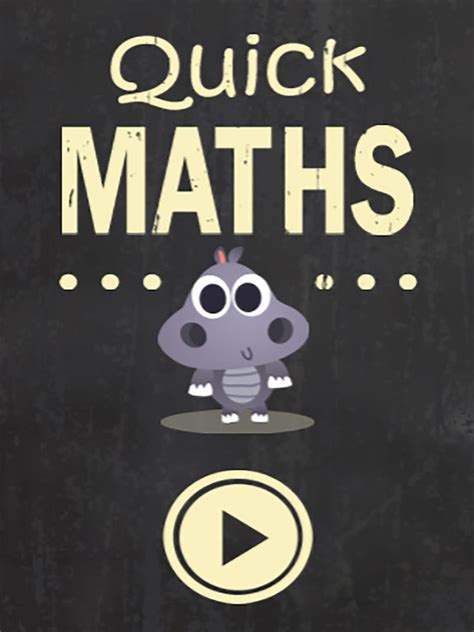 App Shopper: Quick Maths - Math Game for Kids (Education)