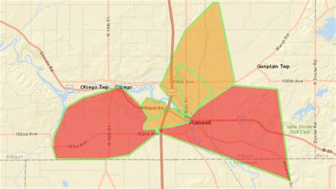 Consumers Power Outage Map Michigan - Maping Resources