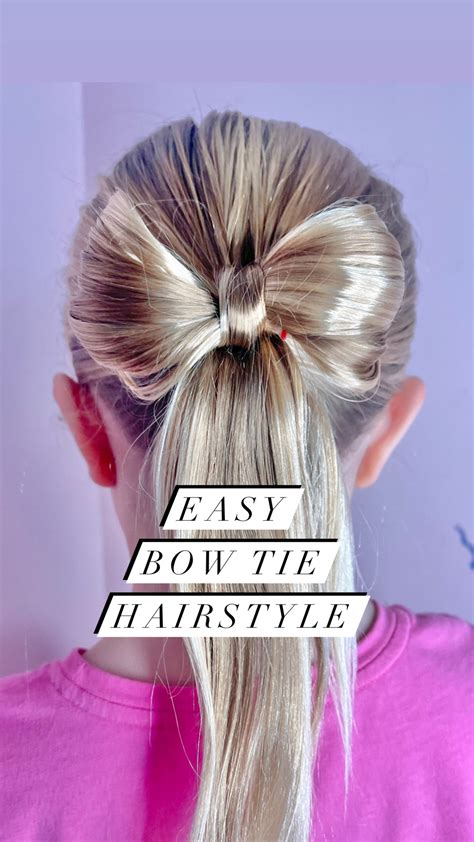 Easy Hair Bow Tutorial - Stylish Life for Moms