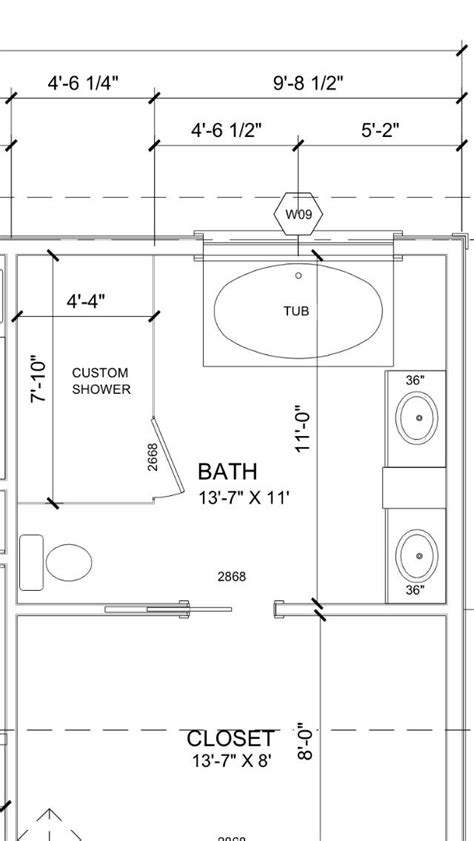 Master bathroom layout help : r/floorplan