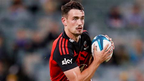 Will Jordan: All Blacks flyer inks new Crusaders and NZR deal : PlanetRugby