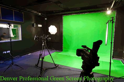 Green Screen Photography Rental in Denver Colorado