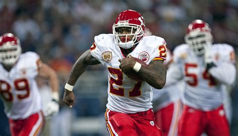 Kansas City Chiefs: Larry Johnson gives positive feedback on Chiefs ...