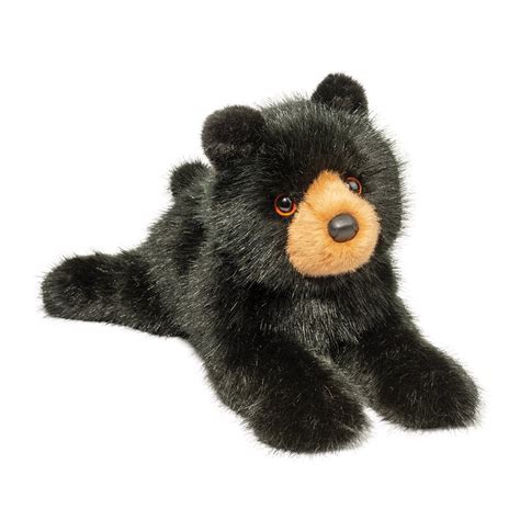 Plush Black Bear