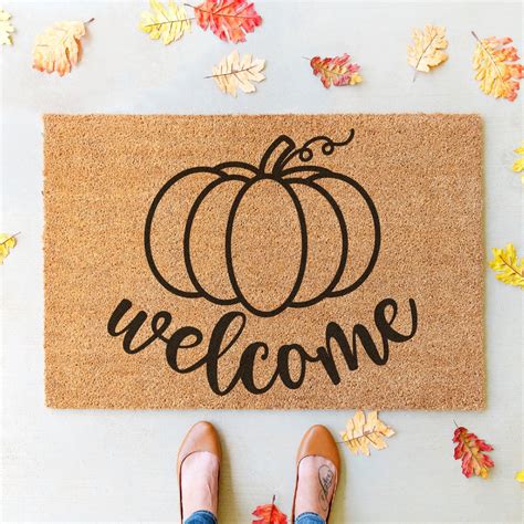 Welcome Pumpkin SVG + 11 Fall Sign Cut Files - Hello Creative Family