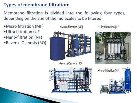 PPT - Treat Waste Water by Membrane Filtration Process PowerPoint ...