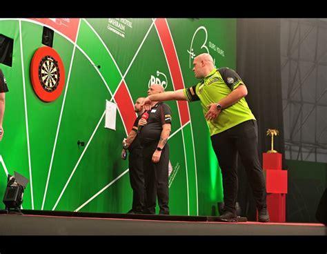 2024 Bahrain Darts Masters Continues – Mack Darts