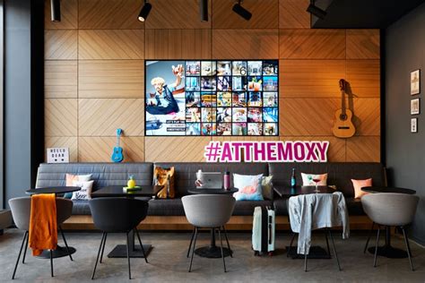 AD| Review of the Playful Moxy Edinburgh Fountainbridge Hotel ⋆ Yorkshire Wonders