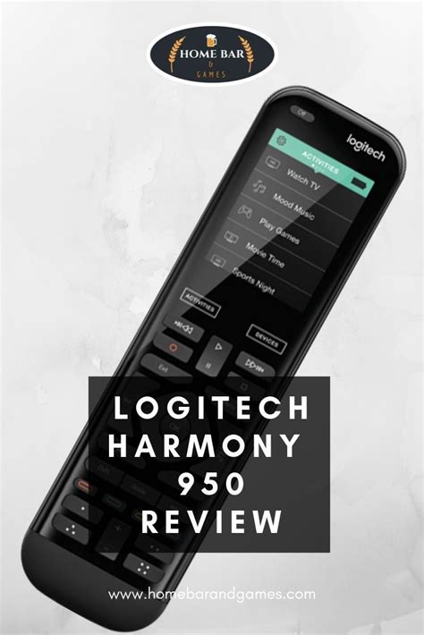 Logitech Harmony 950 Review | Home theater, Things to come, Harmony