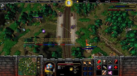 Warcraft 3 - Custom Maps - Battle Tanks V9.01 - YouTube