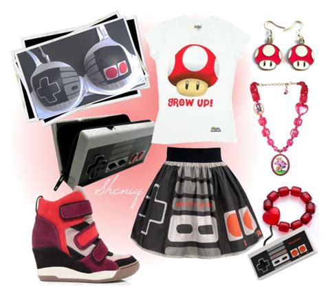 Designer Clothes, Shoes & Bags for Women | SSENSE | Gamer fashion, Nerd outfits, Geeky clothes