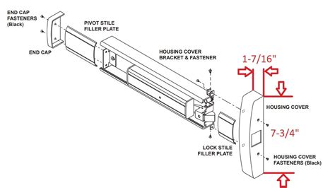 Kawneer Door Parts Breakdown