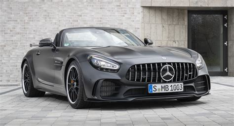 Mercedes-AMG GT R Roadster Commands A £30,000 Premium Over The Coupe In ...