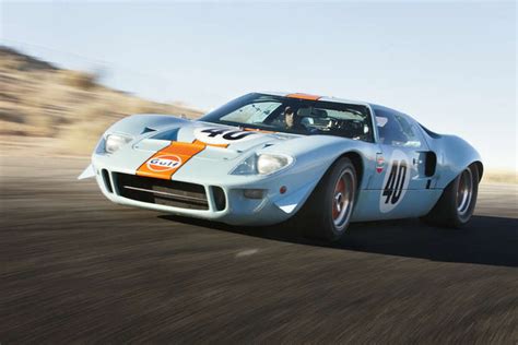 Ford GT40 sells for record-setting price for U.S. car