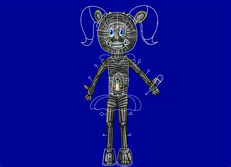 Endoskeleton Circus Baby Project Circus Baby by elapony1m on DeviantArt