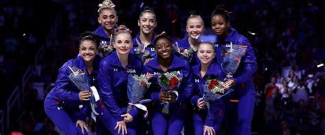 Meet the 2016 US Women's Olympic Gymnastics Team - ABC News