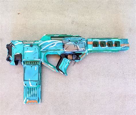 Custom Cel Shaded PDKFilms Nerf Rayven | NerfGunAttachments | The Nerfer's eMall