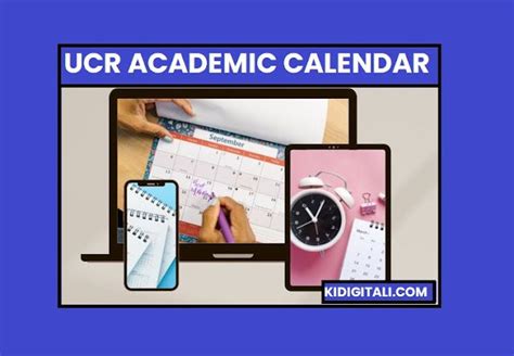 UCR Academic Calendar 2022 - 2023 in 2022 | Academic calendar, Engineering programs, Academics