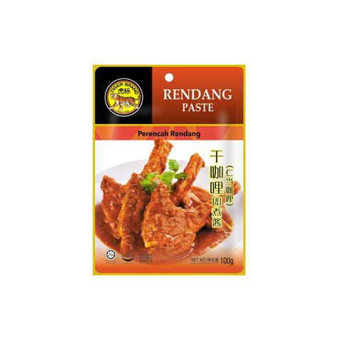 Rendang Paste干咖喱即煮酱 - Chuen Cheong Food Industries Pte Ltd