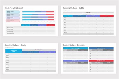 Quarterly Report Google Slides Template | Nulivo Market