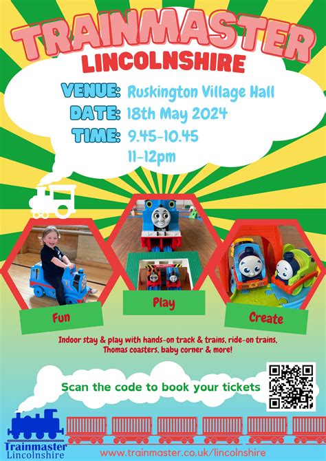 A new event coming to the... - Ruskington Village Hall