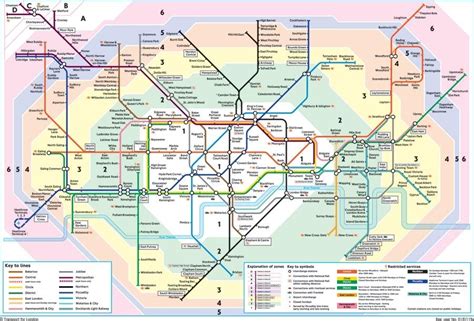 London Underground Map Zones 1 6 robetyy24 london underground zones 1 ...