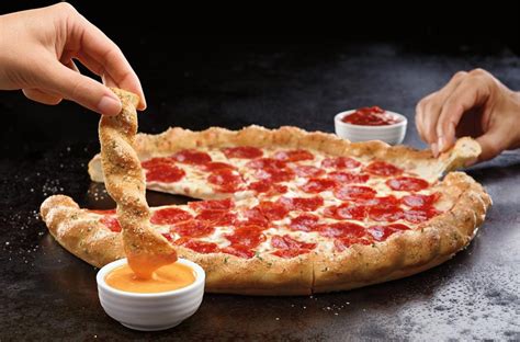 Pizza Hut Put Breadsticks and Pizza Together to Create Something Glorious, and We Got to Taste ...